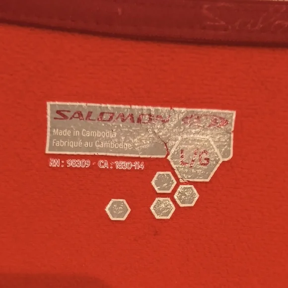 Salomon AdvancedSkin Warm Full Zip Midlayer Jacket - Women’s Large - Salmon Pink - Picture 6 of 14